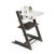 Stokke Tripp Trapp Complete High Chair and Cushion with Stokke Tray - Hazy Grey with Stars Multi Cushion