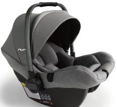 Get Outta My Dreams, Get Into My Car: A Nuna PIPA Infant Car Seat Review